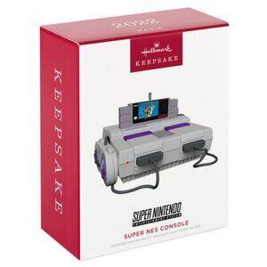 Hallmark Super Nintendo Entertainment System™ Console Ornament Light and Sound